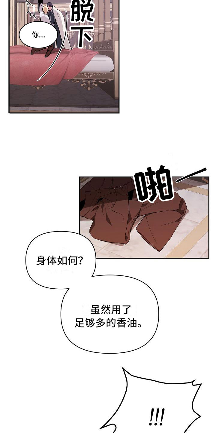 《帝国皇隶》漫画最新章节第10章：怀疑免费下拉式在线观看章节第【22】张图片