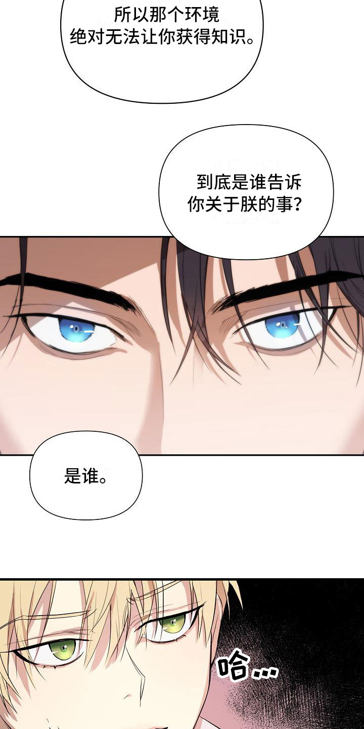 《帝国皇隶》漫画最新章节第10章：怀疑免费下拉式在线观看章节第【13】张图片