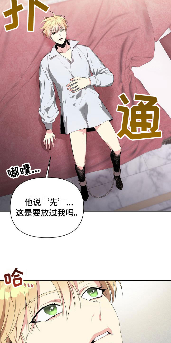 《帝国皇隶》漫画最新章节第11章：囚禁免费下拉式在线观看章节第【7】张图片