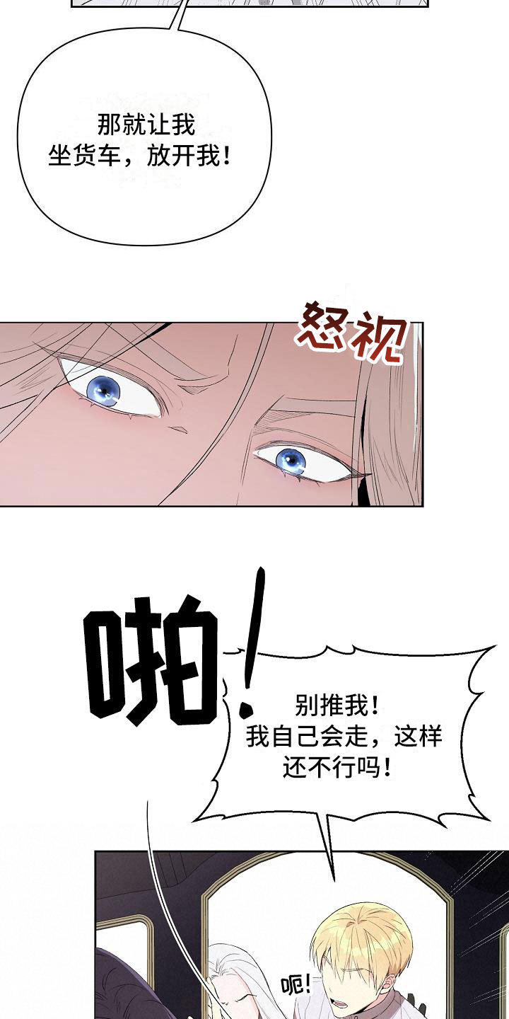 《帝国皇隶》漫画最新章节第12章：离开这里免费下拉式在线观看章节第【12】张图片