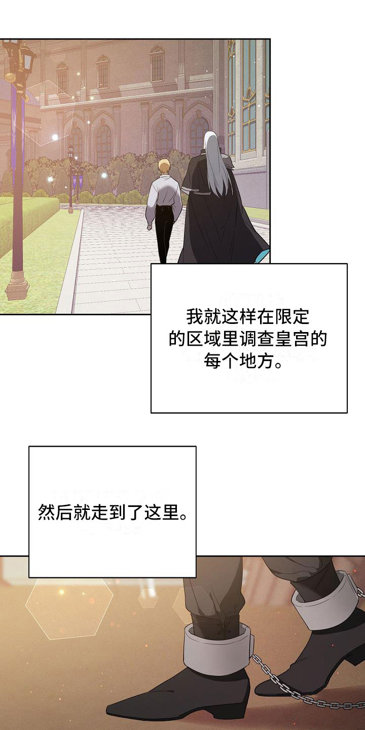 《帝国皇隶》漫画最新章节第18章：足以应付免费下拉式在线观看章节第【12】张图片