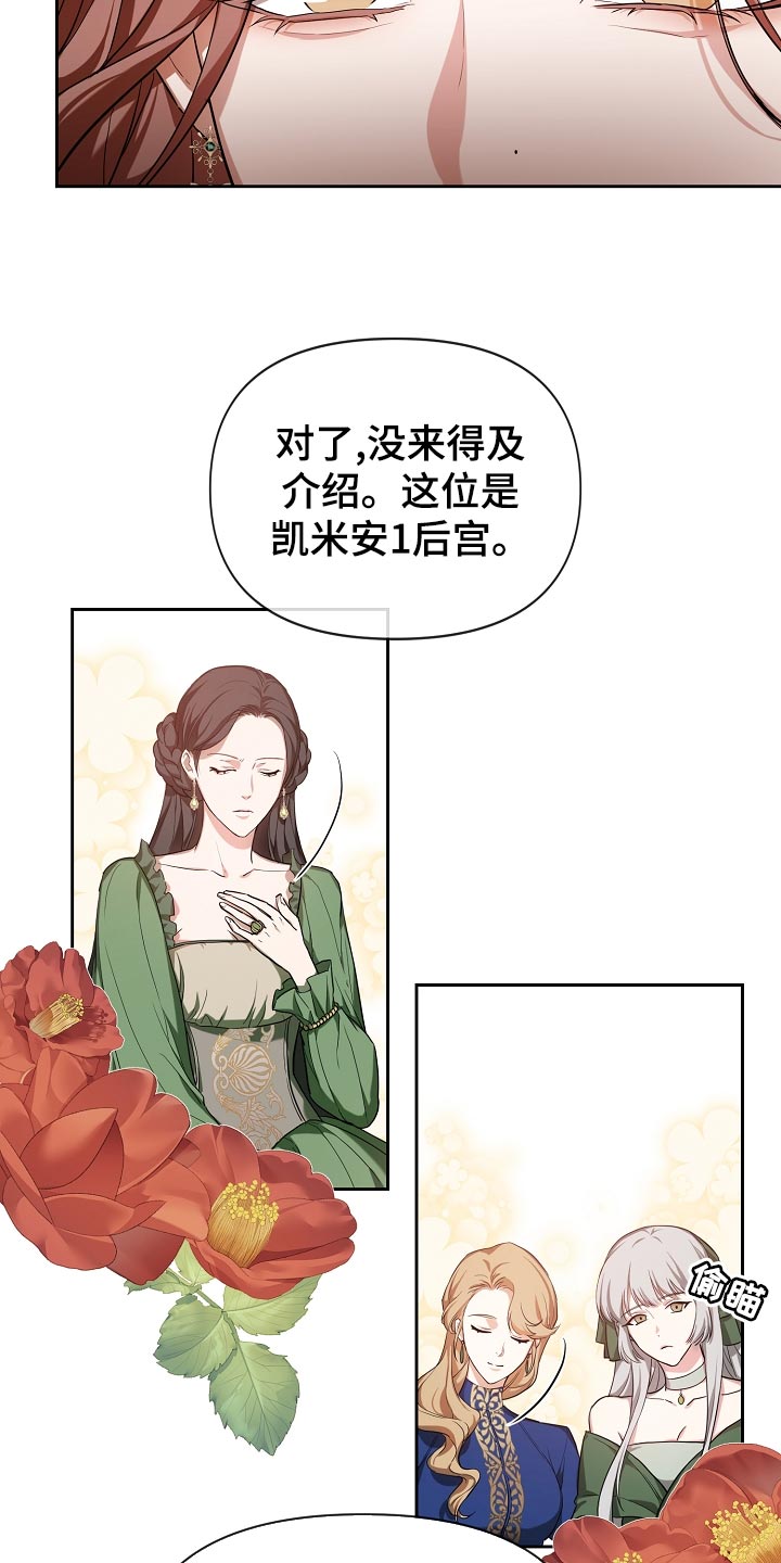 《帝国皇隶》漫画最新章节第25章：隐藏表情免费下拉式在线观看章节第【17】张图片