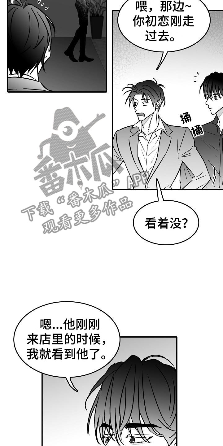 《海边的傻瓜》漫画最新章节第33章：混乱免费下拉式在线观看章节第【10】张图片