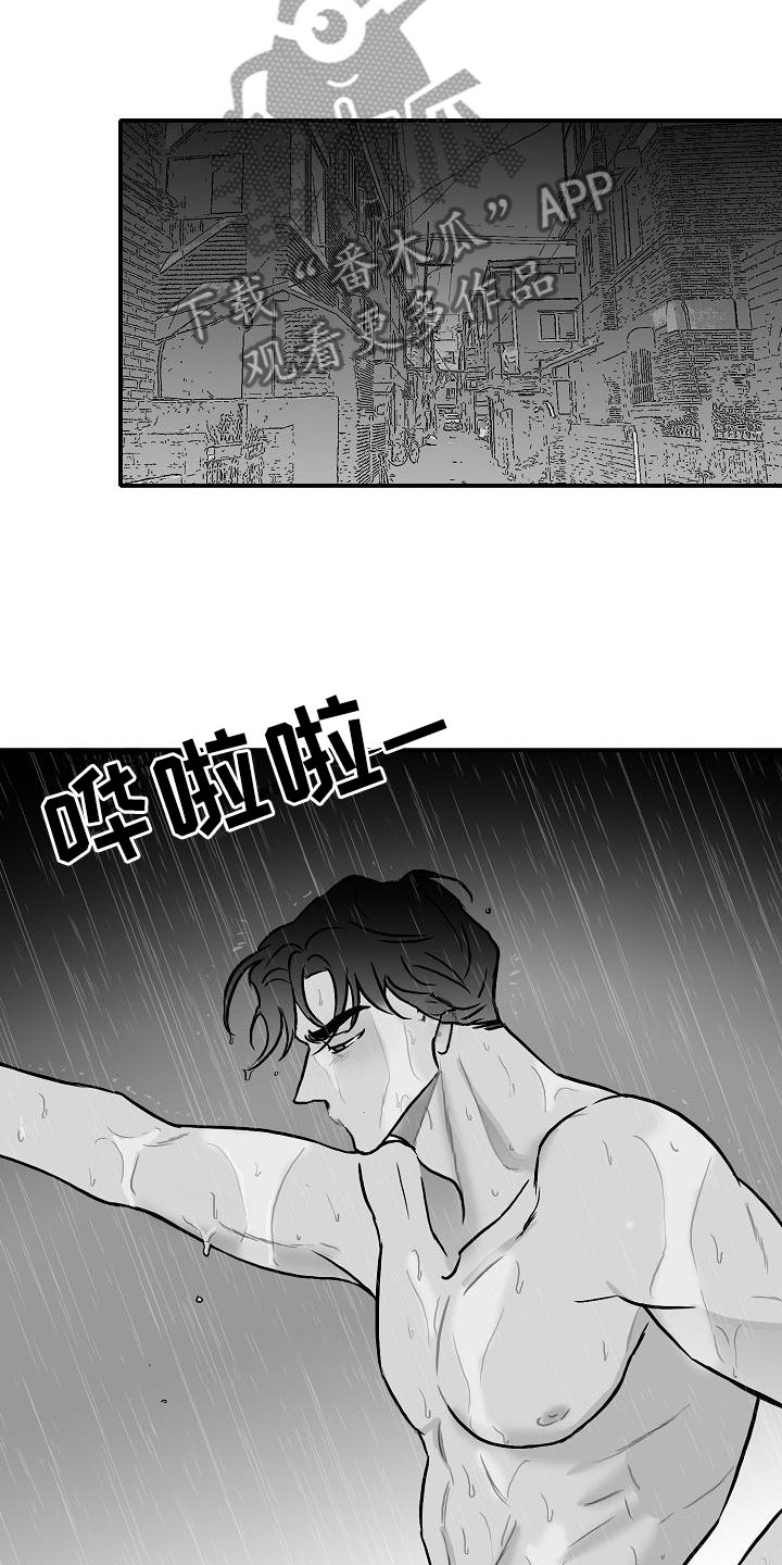 《海边的傻瓜》漫画最新章节第33章：混乱免费下拉式在线观看章节第【20】张图片