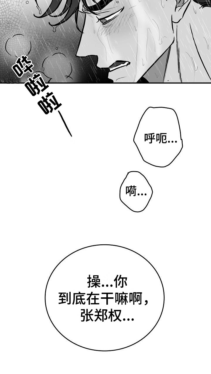 《海边的傻瓜》漫画最新章节第33章：混乱免费下拉式在线观看章节第【14】张图片