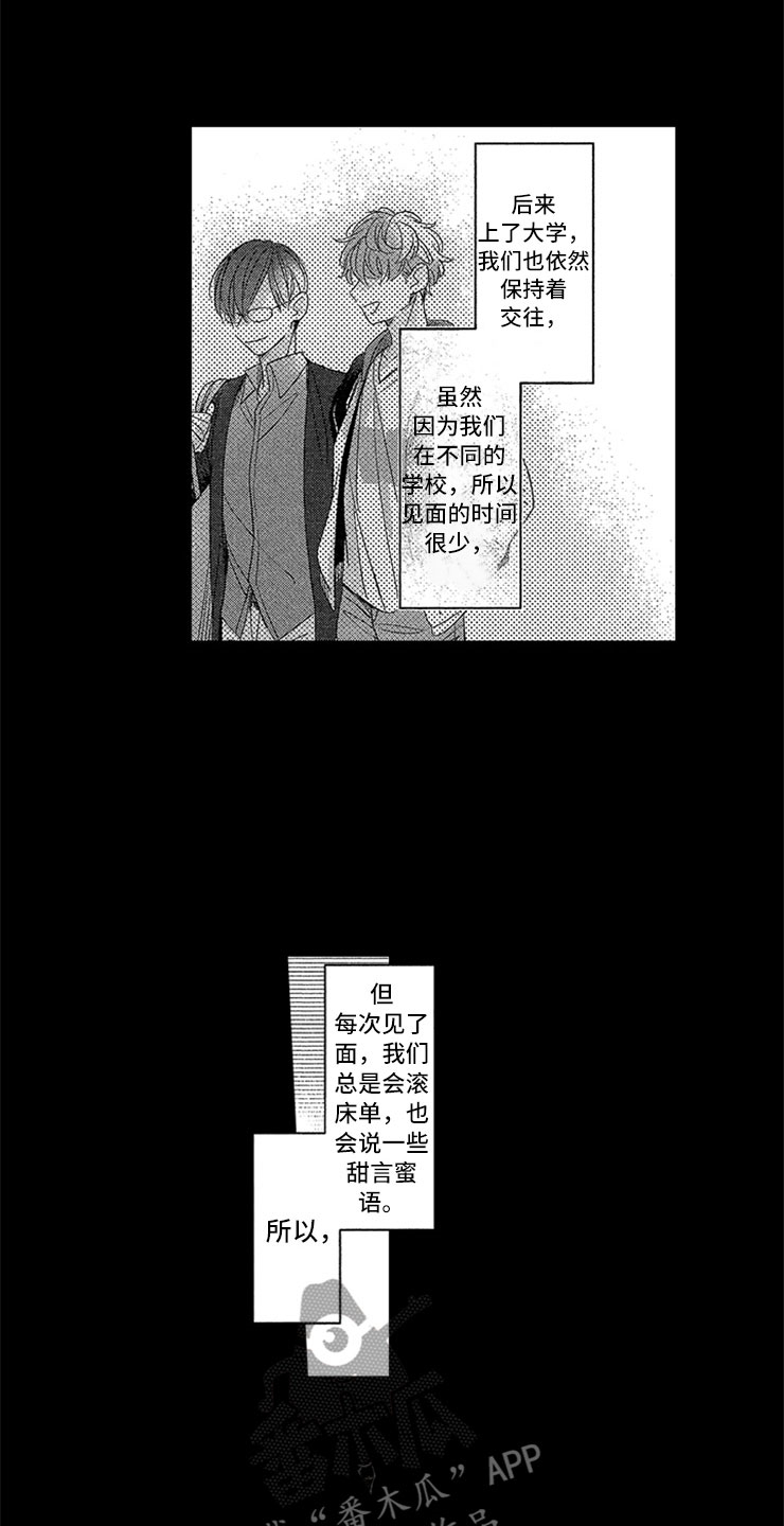 《天降小狼狗》漫画最新章节第16章：戒指的故事免费下拉式在线观看章节第【13】张图片