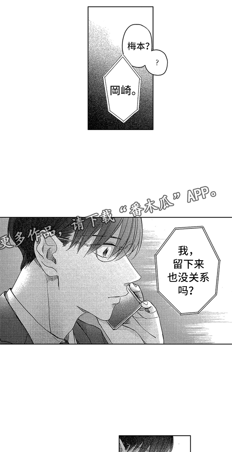 《天降小狼狗》漫画最新章节第24章：工作危机免费下拉式在线观看章节第【7】张图片