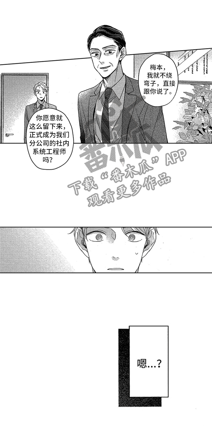 《天降小狼狗》漫画最新章节第24章：工作危机免费下拉式在线观看章节第【15】张图片