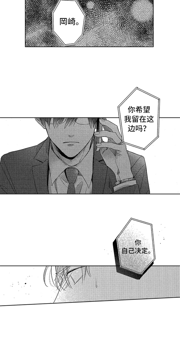 《天降小狼狗》漫画最新章节第24章：工作危机免费下拉式在线观看章节第【4】张图片