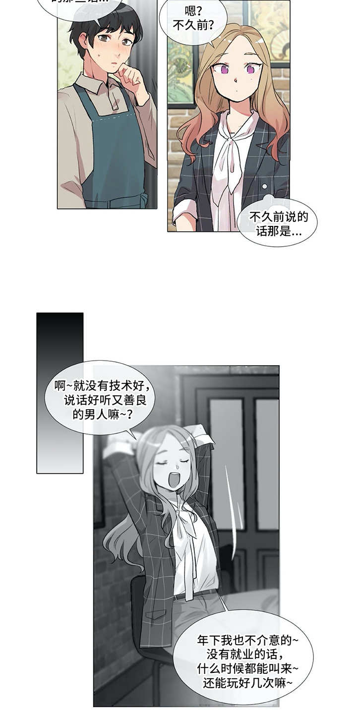 《情感咨询师》漫画最新章节第2章：符合条件免费下拉式在线观看章节第【10】张图片