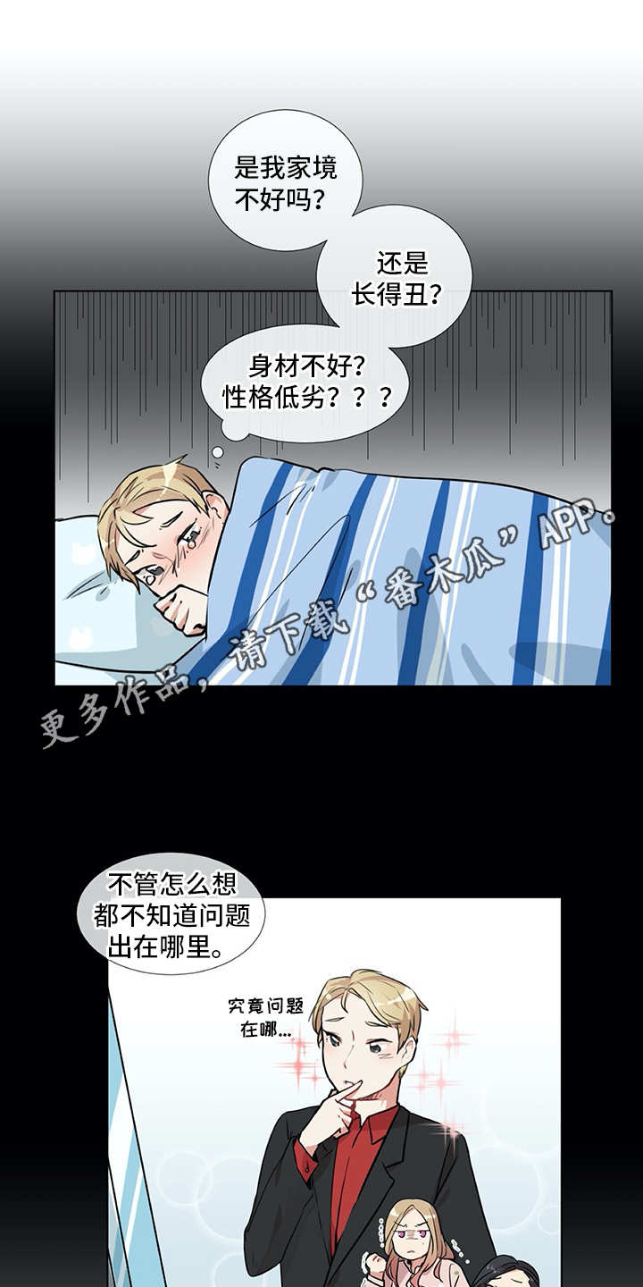 《情感咨询师》漫画最新章节第14章：冤家免费下拉式在线观看章节第【15】张图片