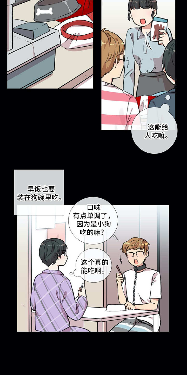 《情感咨询师》漫画最新章节第15章：狗崽子免费下拉式在线观看章节第【7】张图片