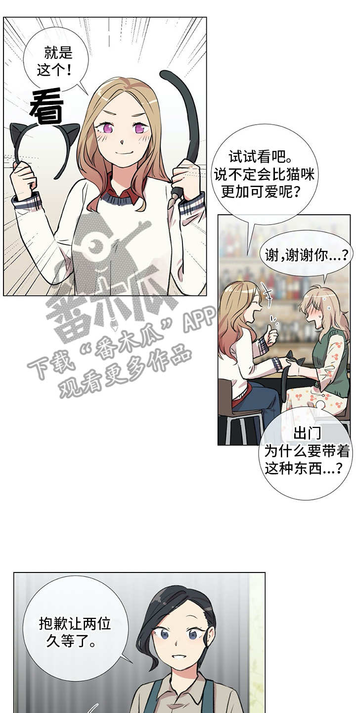 《情感咨询师》漫画最新章节第18章：猫奴免费下拉式在线观看章节第【3】张图片