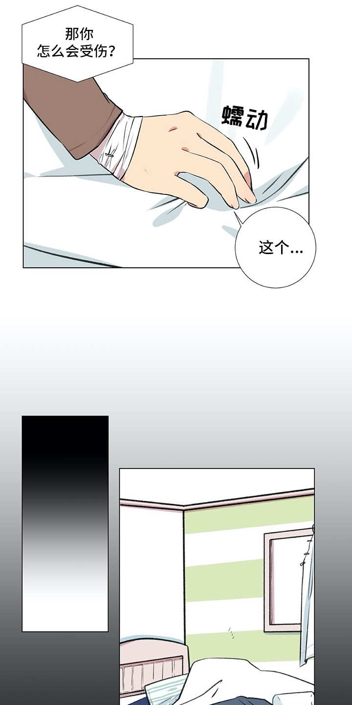 《情感咨询师》漫画最新章节第19章：受伤免费下拉式在线观看章节第【14】张图片