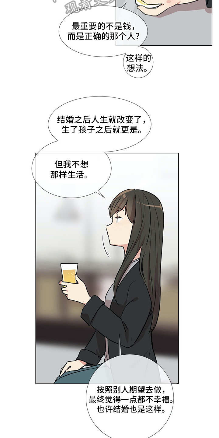 《情感咨询师》漫画最新章节第21章：聚会免费下拉式在线观看章节第【2】张图片