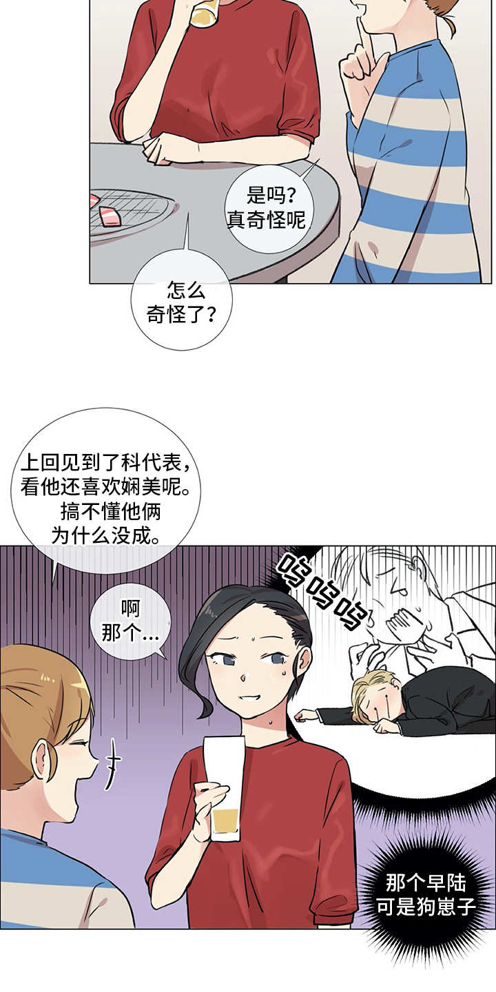 《情感咨询师》漫画最新章节第21章：聚会免费下拉式在线观看章节第【6】张图片