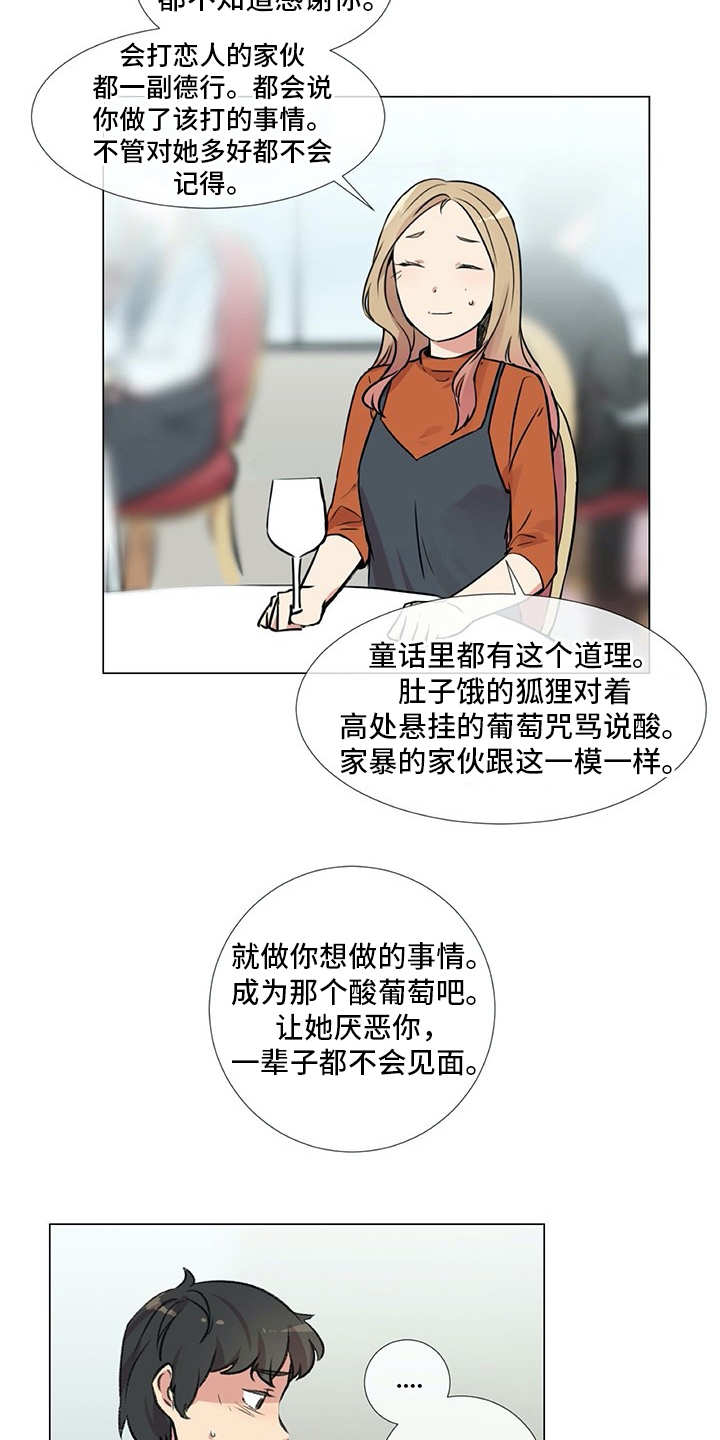 《情感咨询师》漫画最新章节第22章：相信你免费下拉式在线观看章节第【6】张图片