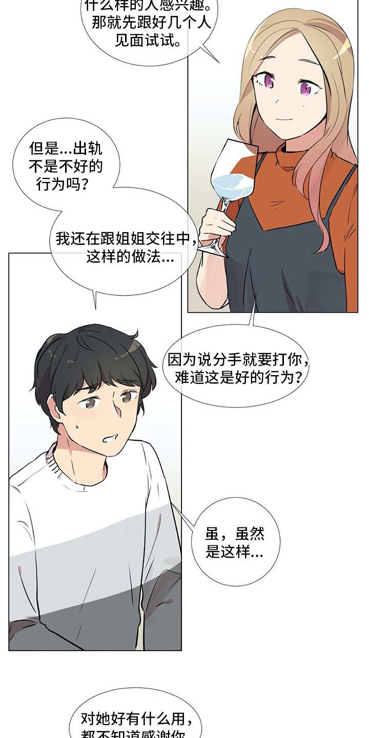 《情感咨询师》漫画最新章节第22章：相信你免费下拉式在线观看章节第【7】张图片