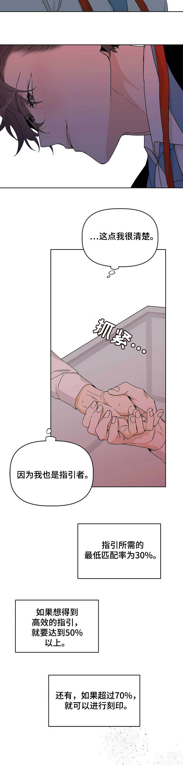 《命运指引》漫画最新章节第28章：纠缠免费下拉式在线观看章节第【3】张图片