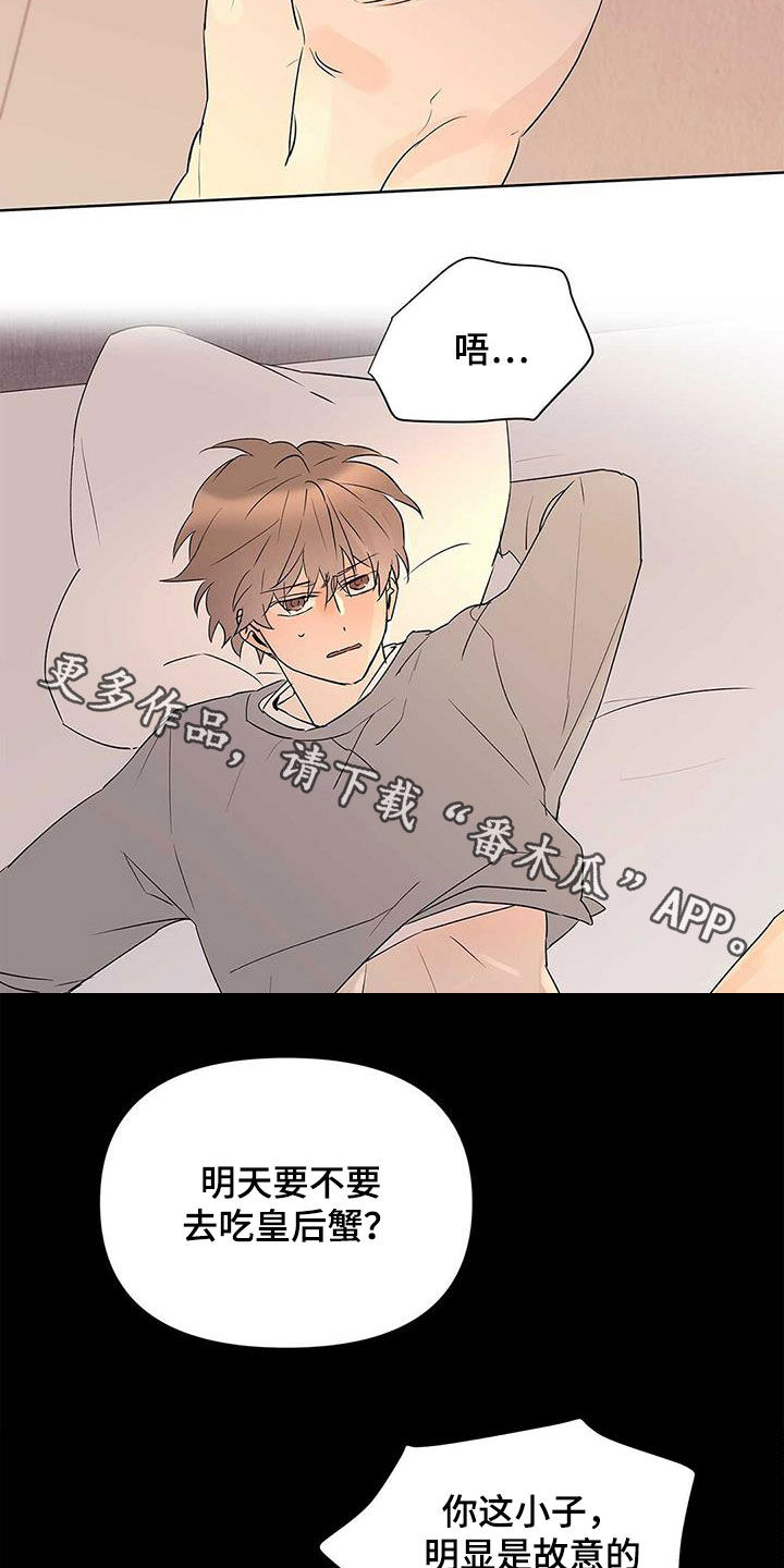 《命运指引》漫画最新章节第93章：【第二季】故意的免费下拉式在线观看章节第【2】张图片