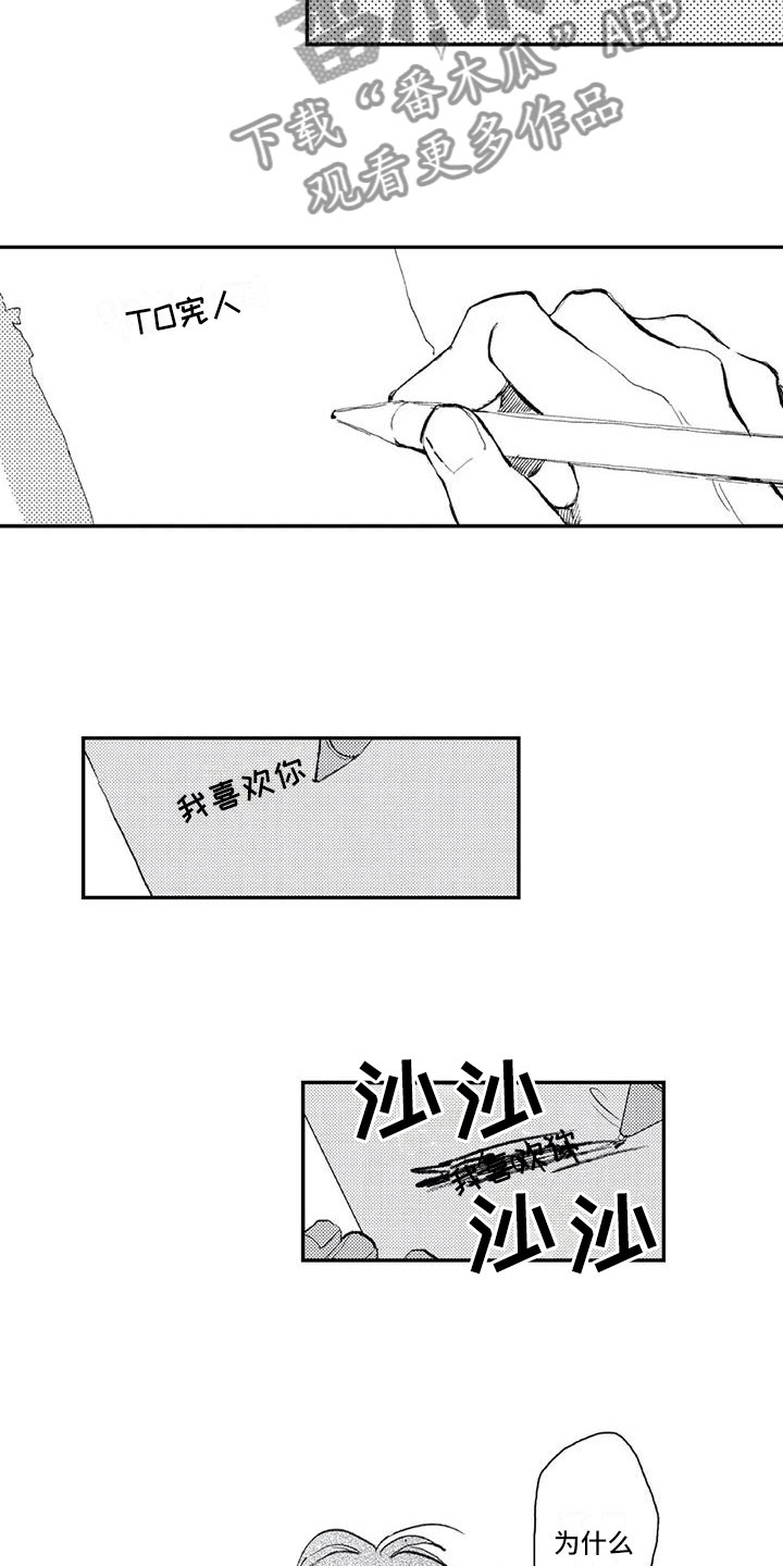 《对象竟是死对头》漫画最新章节第6章：怎么办免费下拉式在线观看章节第【2】张图片