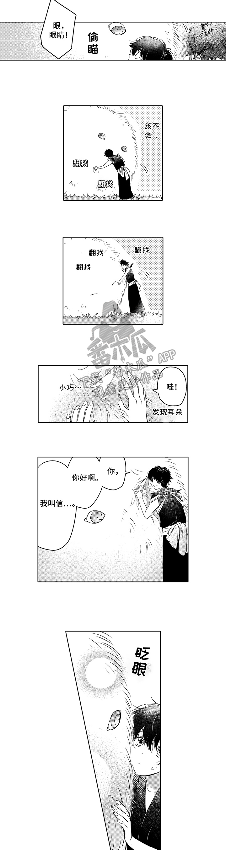 《不会飞的信使》漫画最新章节第4章：打理免费下拉式在线观看章节第【5】张图片