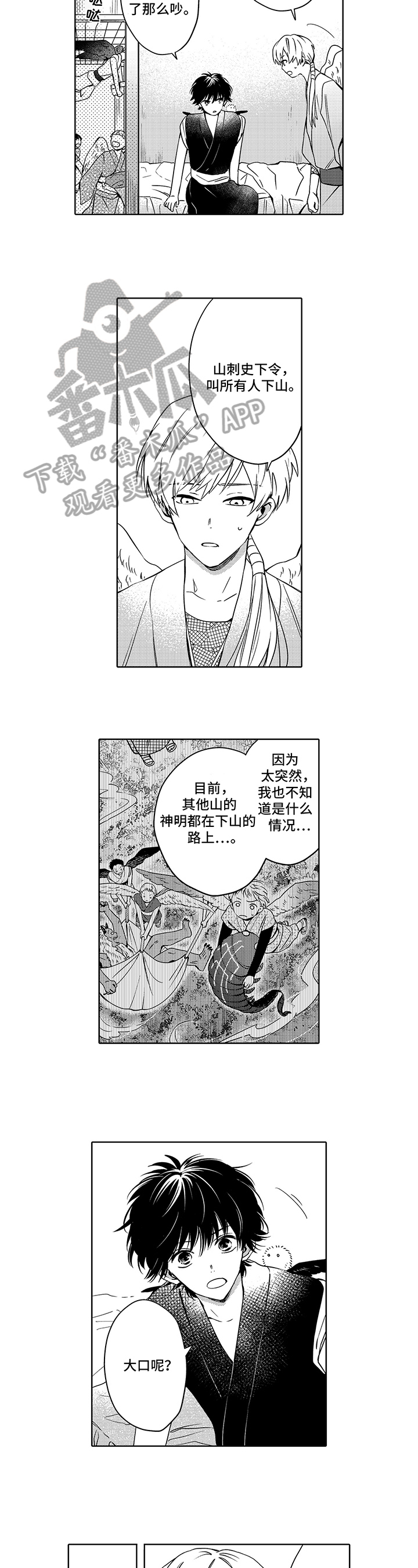 《不会飞的信使》漫画最新章节第30章：安排免费下拉式在线观看章节第【6】张图片