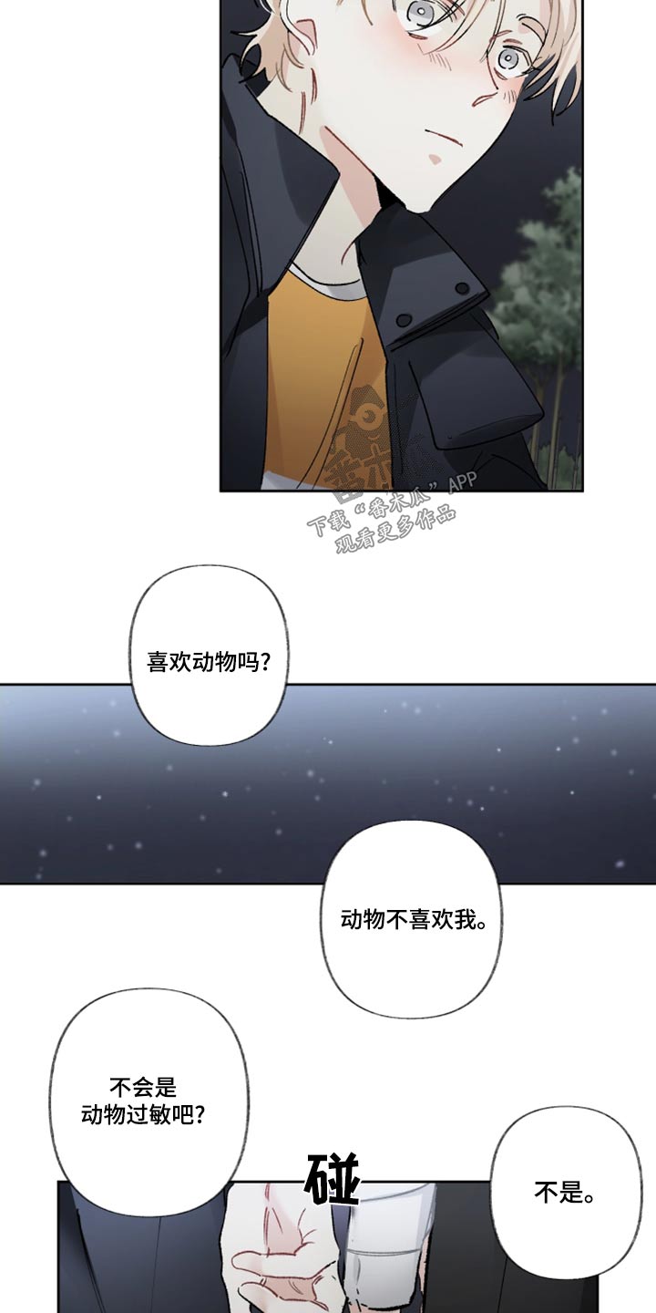 《没有你的世界》漫画最新章节第43章：不行免费下拉式在线观看章节第【17】张图片