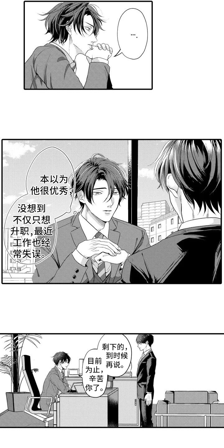 《许诺你的奖励》漫画最新章节第1章：找秘书免费下拉式在线观看章节第【11】张图片