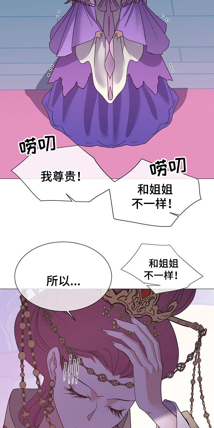 《冒牌新娘》漫画最新章节第2章：联姻免费下拉式在线观看章节第【8】张图片