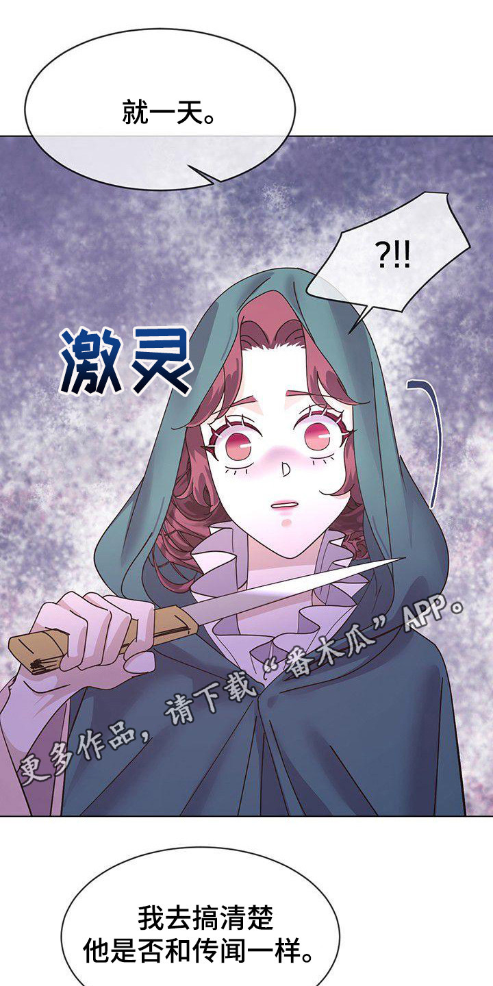 《冒牌新娘》漫画最新章节第5章：互换身份免费下拉式在线观看章节第【11】张图片