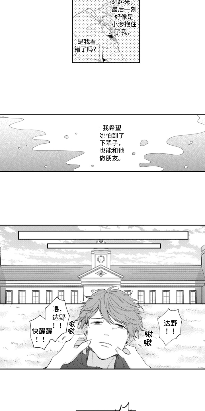 《成为游戏的主角》漫画最新章节第1章：车祸免费下拉式在线观看章节第【3】张图片