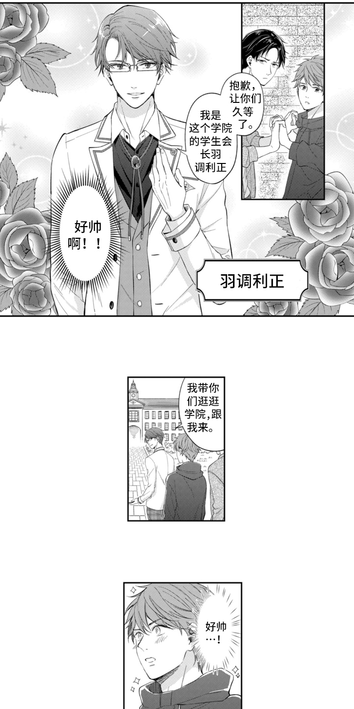 《成为游戏的主角》漫画最新章节第2章：游戏世界免费下拉式在线观看章节第【4】张图片