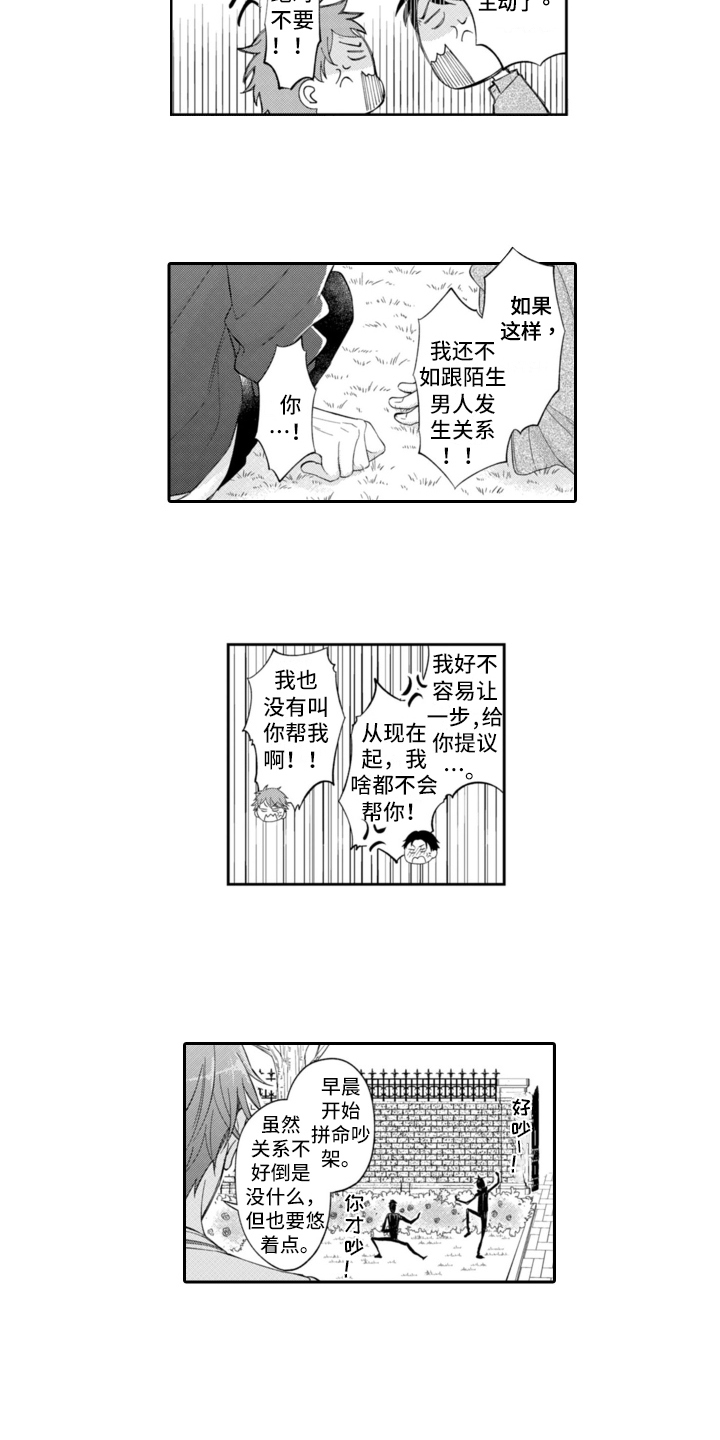 《成为游戏的主角》漫画最新章节第2章：游戏世界免费下拉式在线观看章节第【5】张图片