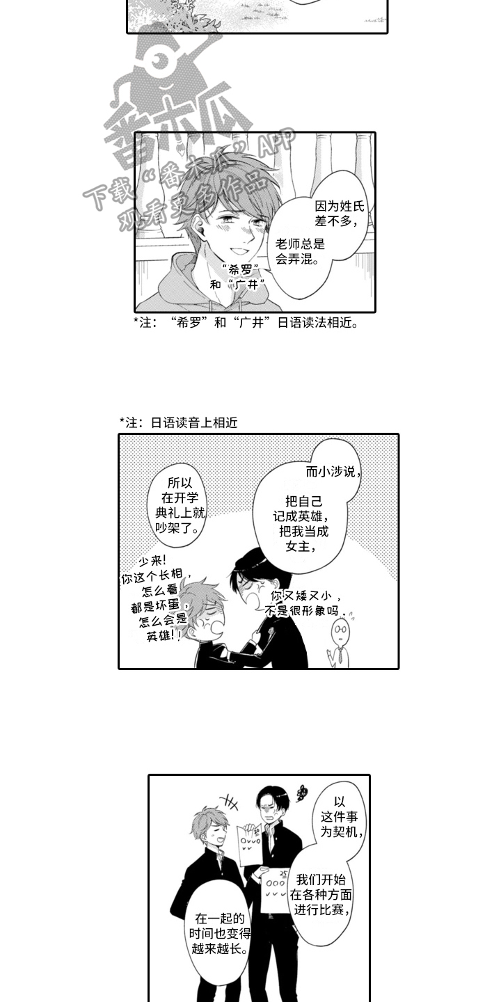 《成为游戏的主角》漫画最新章节第13章：倾诉免费下拉式在线观看章节第【5】张图片