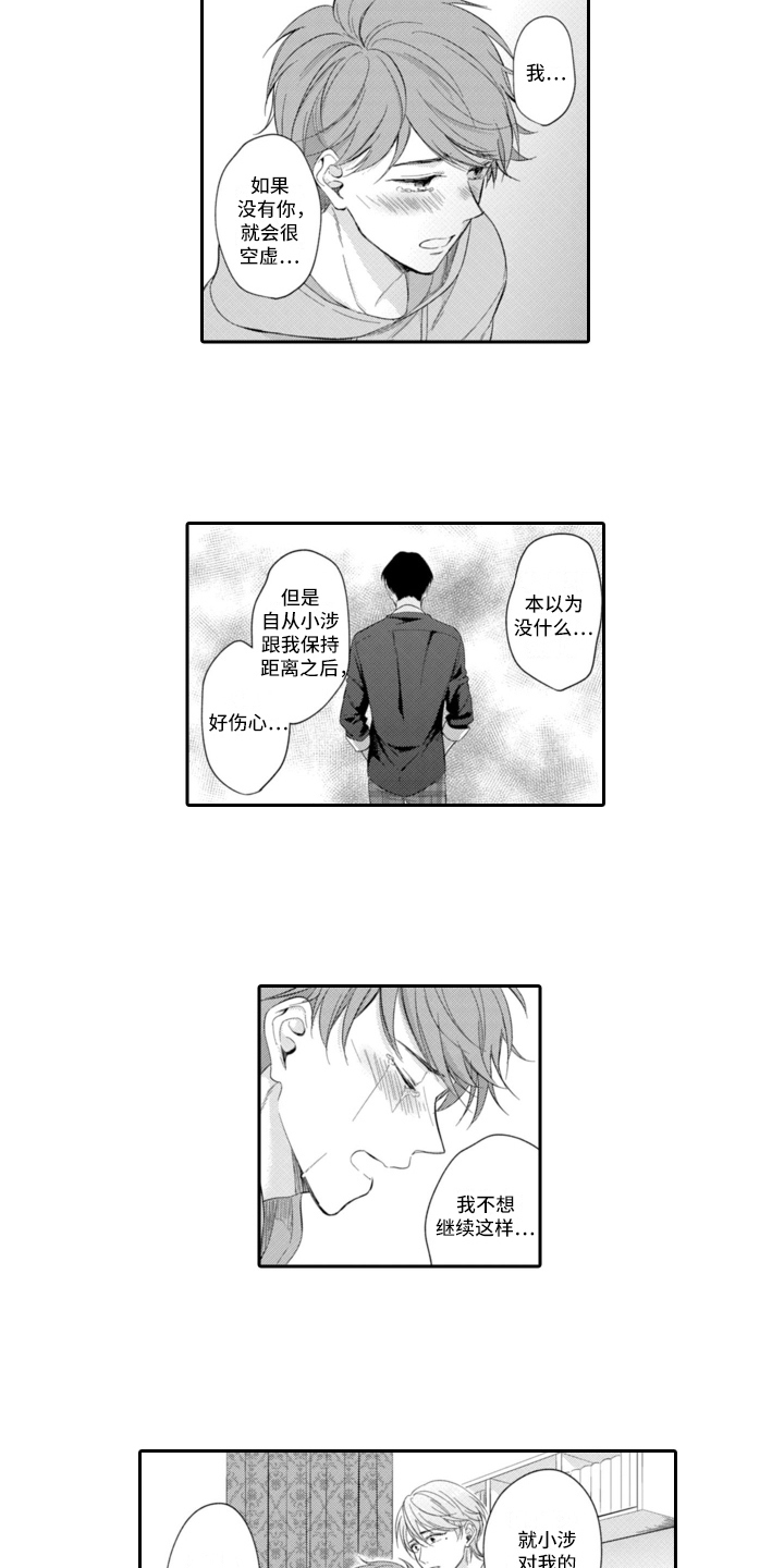 《成为游戏的主角》漫画最新章节第15章：答案免费下拉式在线观看章节第【5】张图片