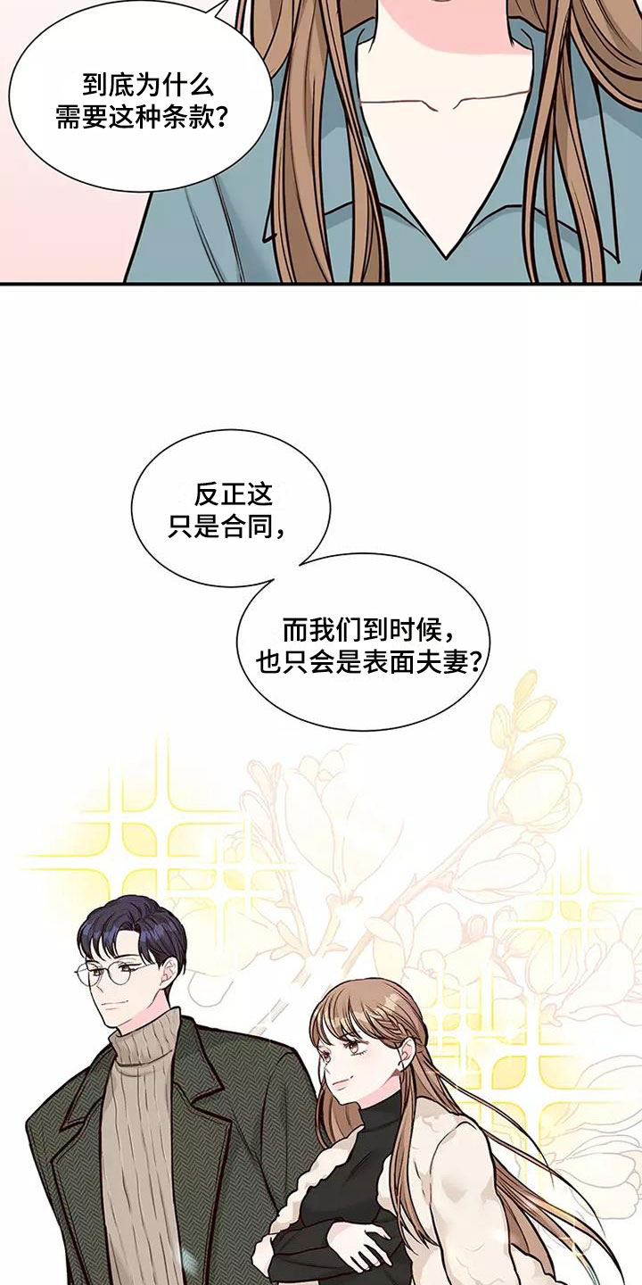 《唯爱有你》漫画最新章节第1章：合同恋爱免费下拉式在线观看章节第【2】张图片