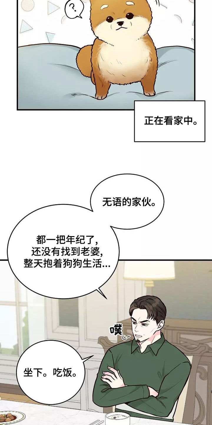 《唯爱有你》漫画最新章节第23章：说教免费下拉式在线观看章节第【14】张图片