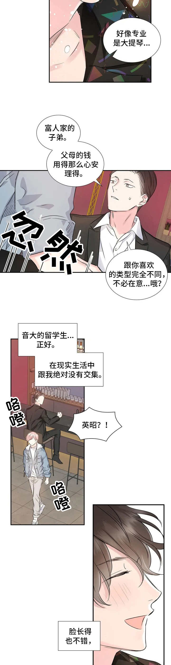 《童颜上司》漫画最新章节第3章：私生活免费下拉式在线观看章节第【2】张图片