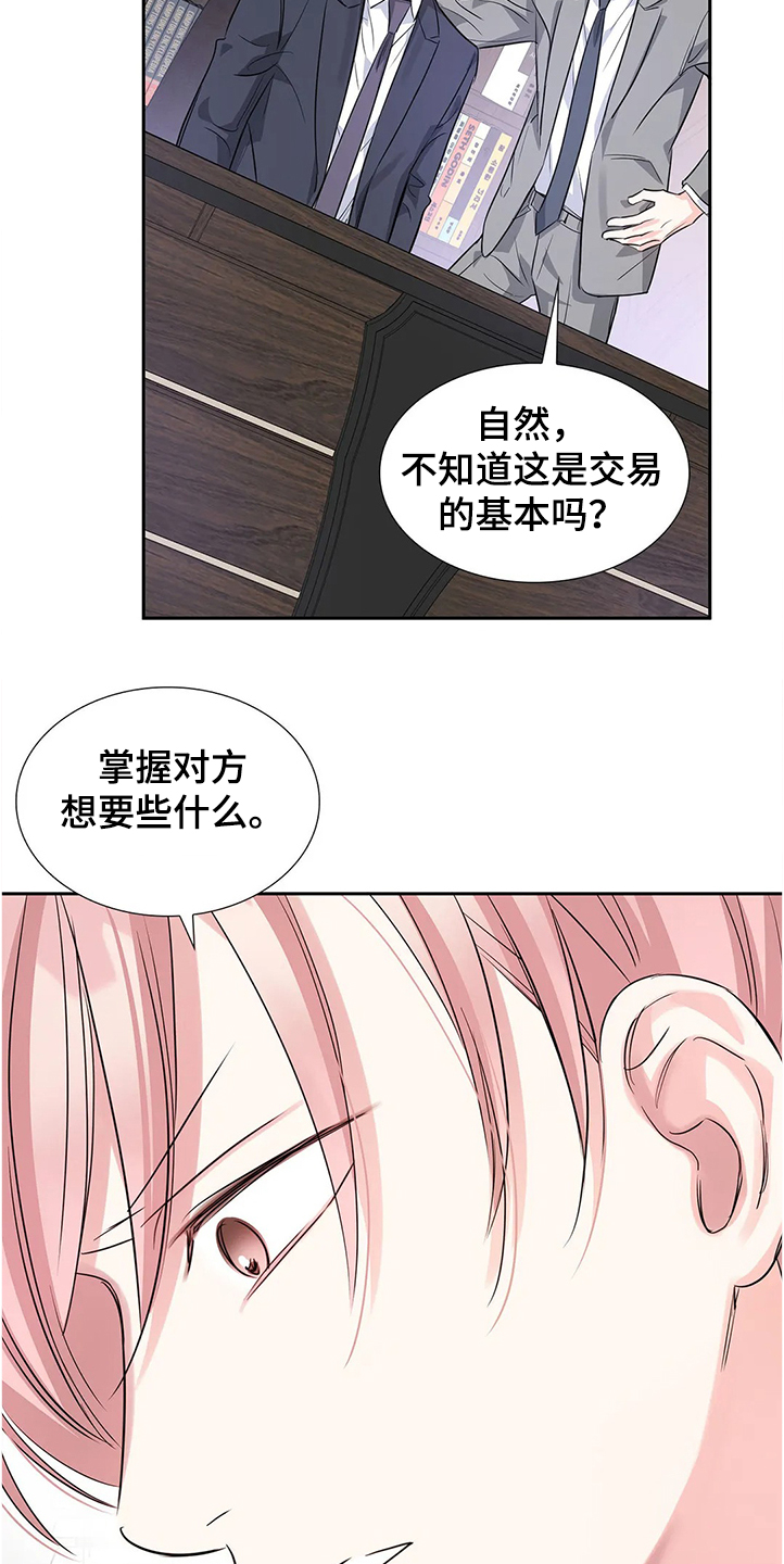 《童颜上司》漫画最新章节第30章：拿自己当条件免费下拉式在线观看章节第【7】张图片