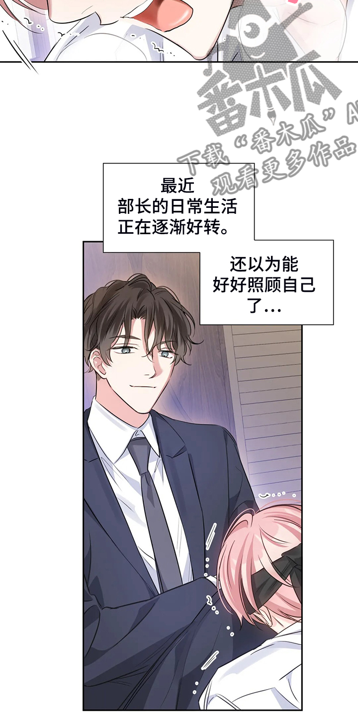 《童颜上司》漫画最新章节第43章：为什么不告诉我免费下拉式在线观看章节第【4】张图片