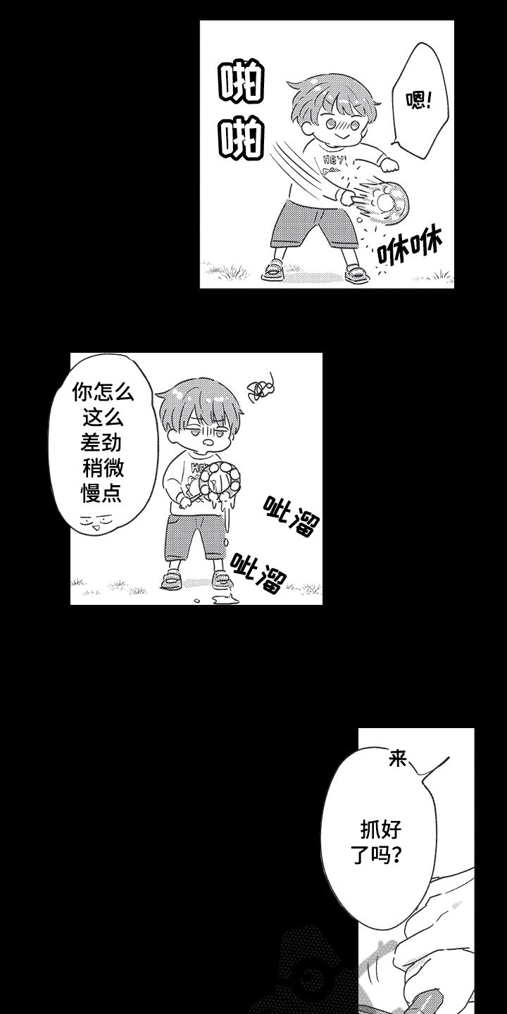 《三叶之恋》漫画最新章节第6章：心意免费下拉式在线观看章节第【10】张图片