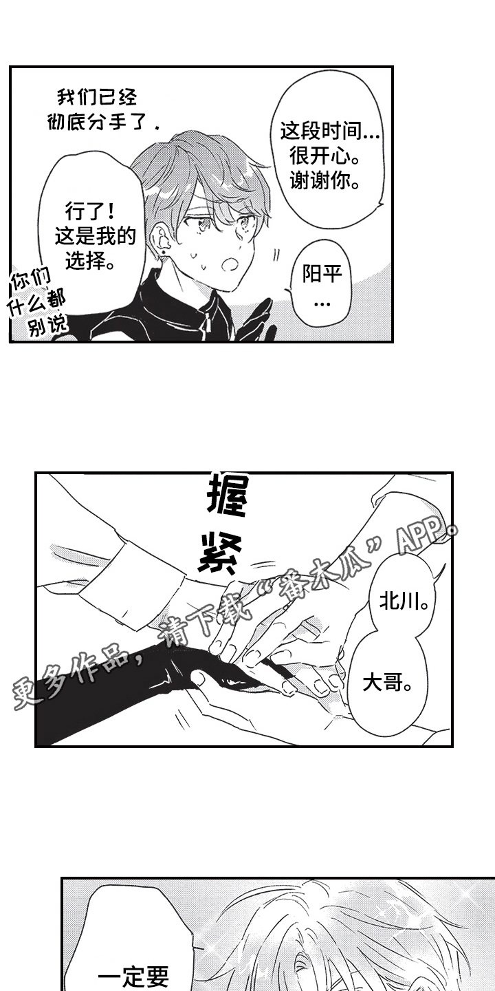 《三叶之恋》漫画最新章节第13章：宣言免费下拉式在线观看章节第【15】张图片