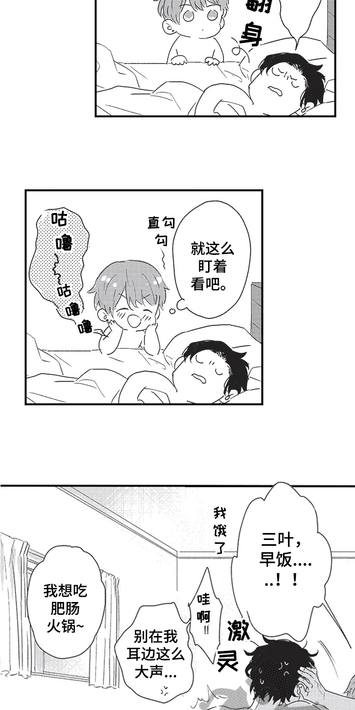 《三叶之恋》漫画最新章节第15章：热情免费下拉式在线观看章节第【10】张图片