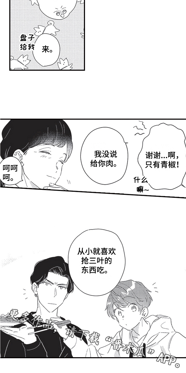 《三叶之恋》漫画最新章节第24章：决定免费下拉式在线观看章节第【2】张图片