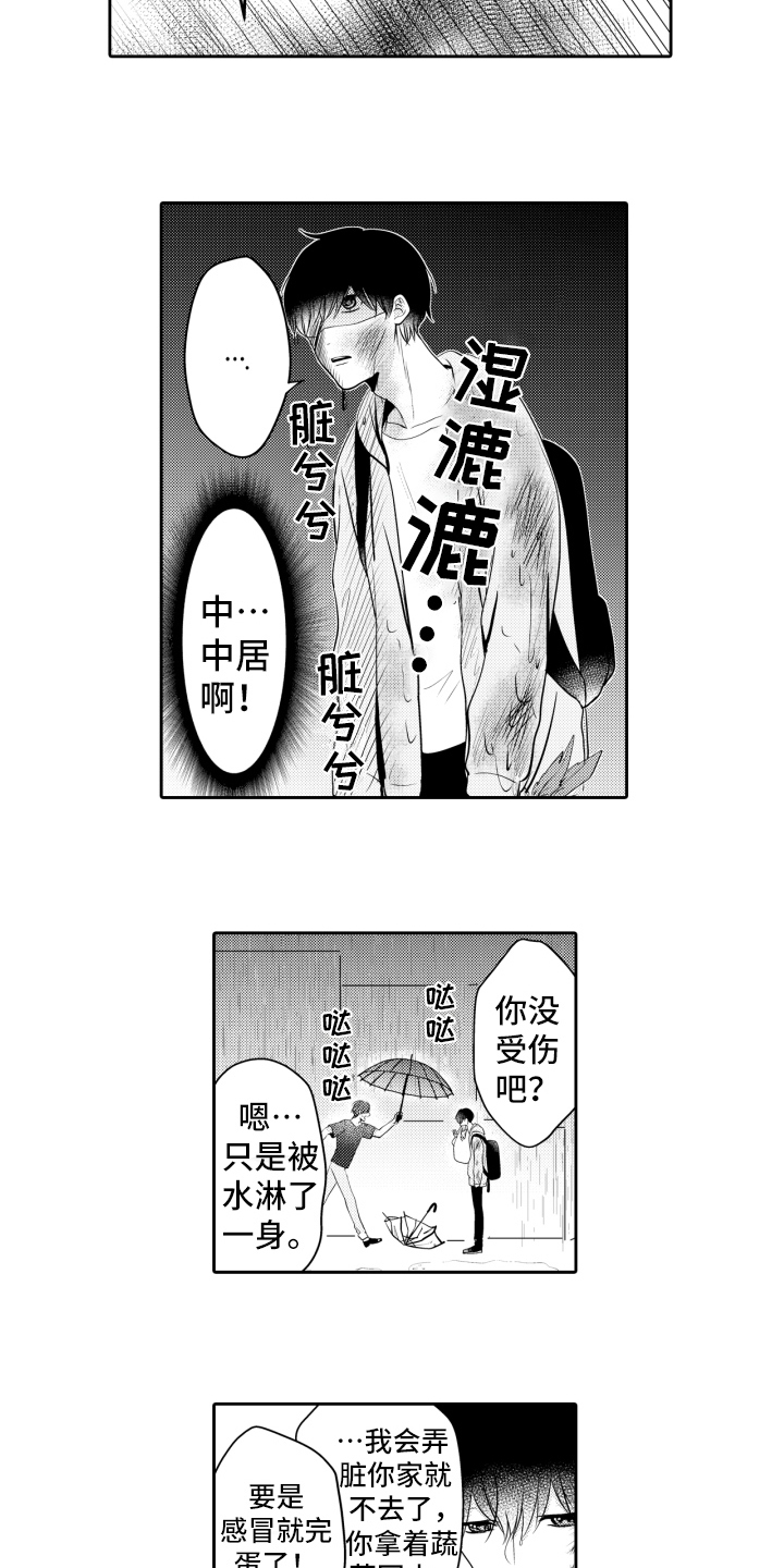 《我的驱灵部下》漫画最新章节第6章：带回家免费下拉式在线观看章节第【7】张图片