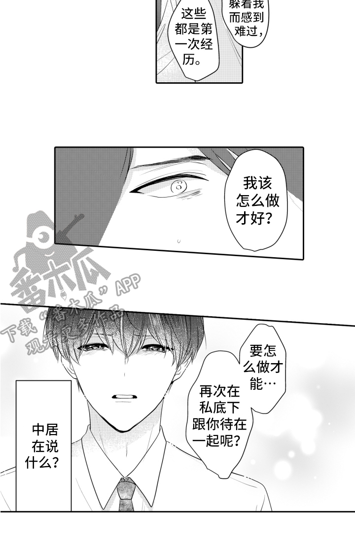 《我的驱灵部下》漫画最新章节第13章：表白免费下拉式在线观看章节第【1】张图片