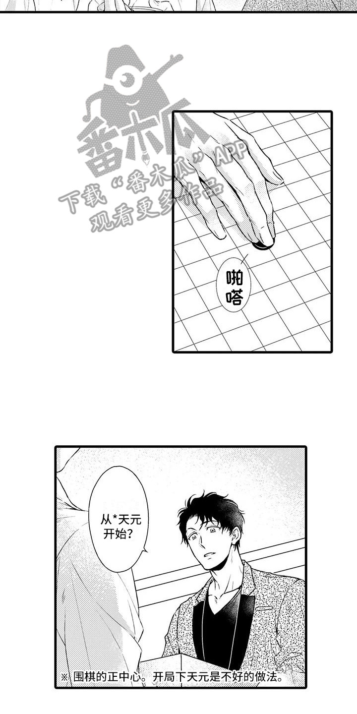 《特定情报》漫画最新章节第6章：围棋免费下拉式在线观看章节第【15】张图片