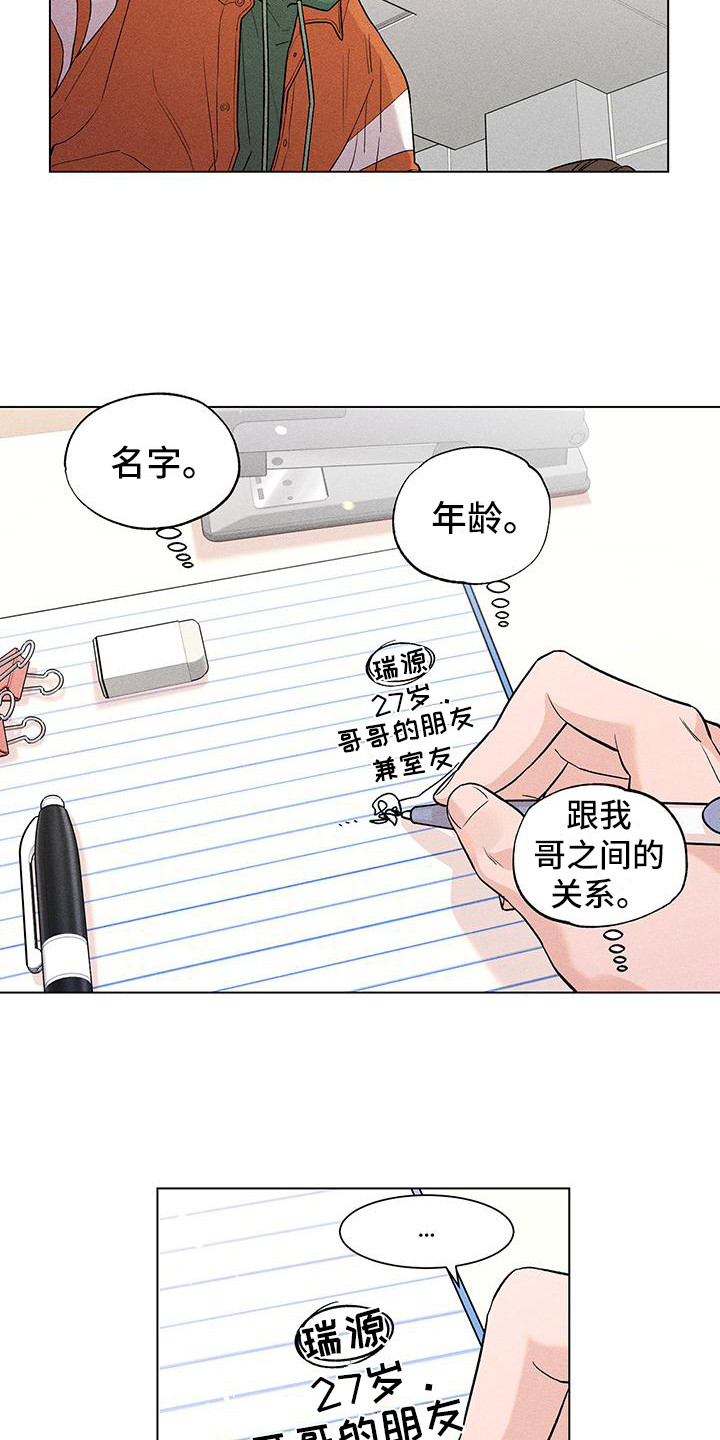 《遗留恋人》漫画最新章节第13章：不用气馁免费下拉式在线观看章节第【15】张图片