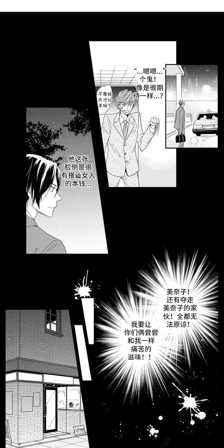 《复仇与爱情》漫画最新章节第2章：报复计划免费下拉式在线观看章节第【13】张图片